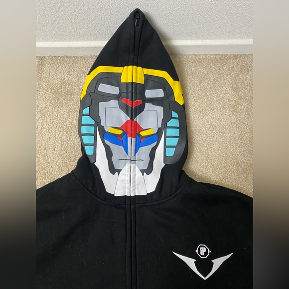 Brooklyn Projects Voltron Full-zip Graphic Hoodie - Picture 4 of 4